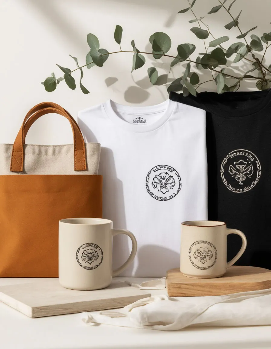 Мерч с логотипом